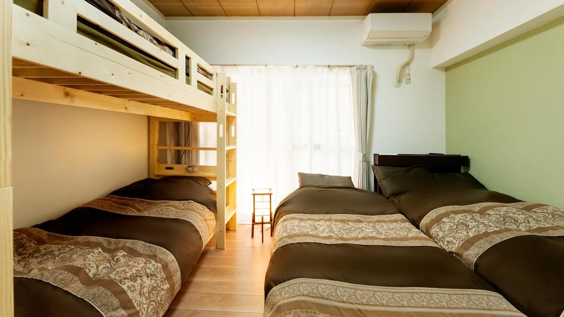 아파트 Hotel Famille Kinsui 오사카