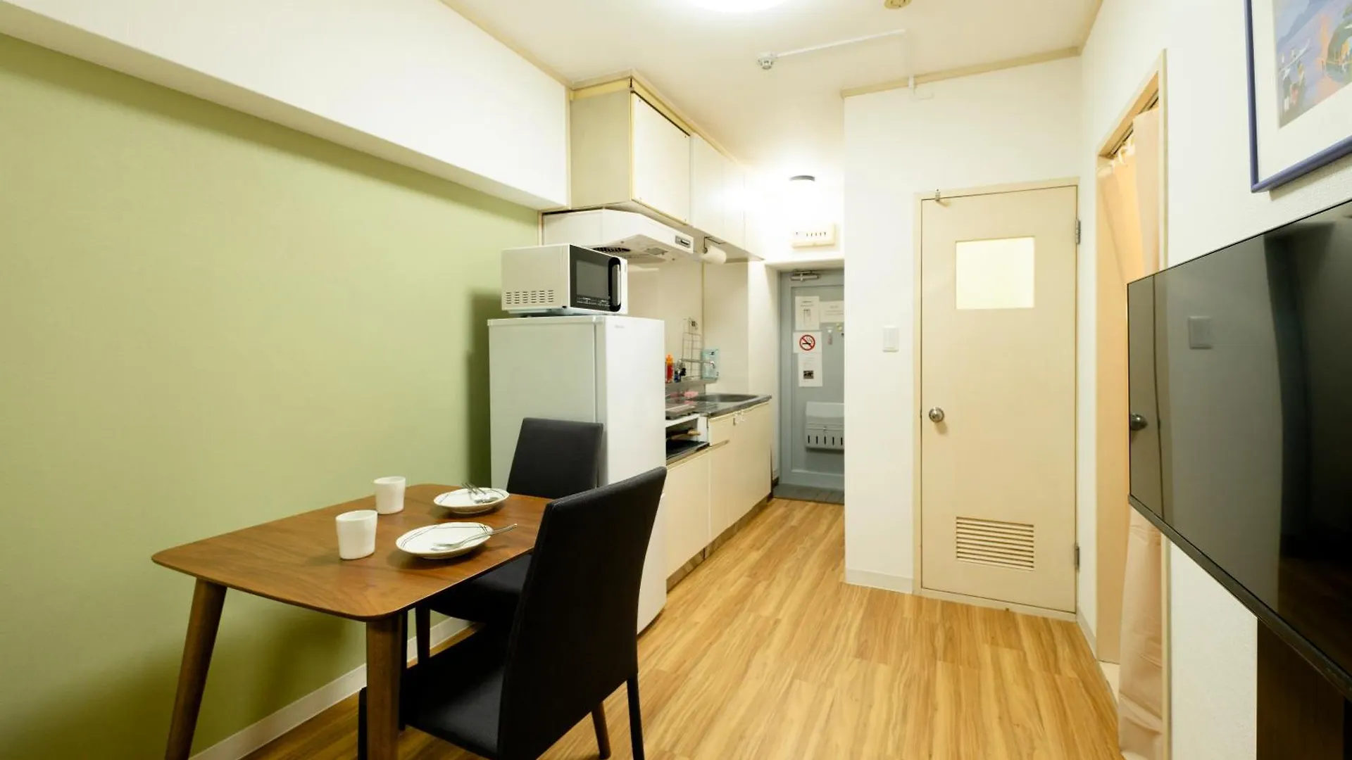 Hotel Famille Kinsui 오사카 0*,