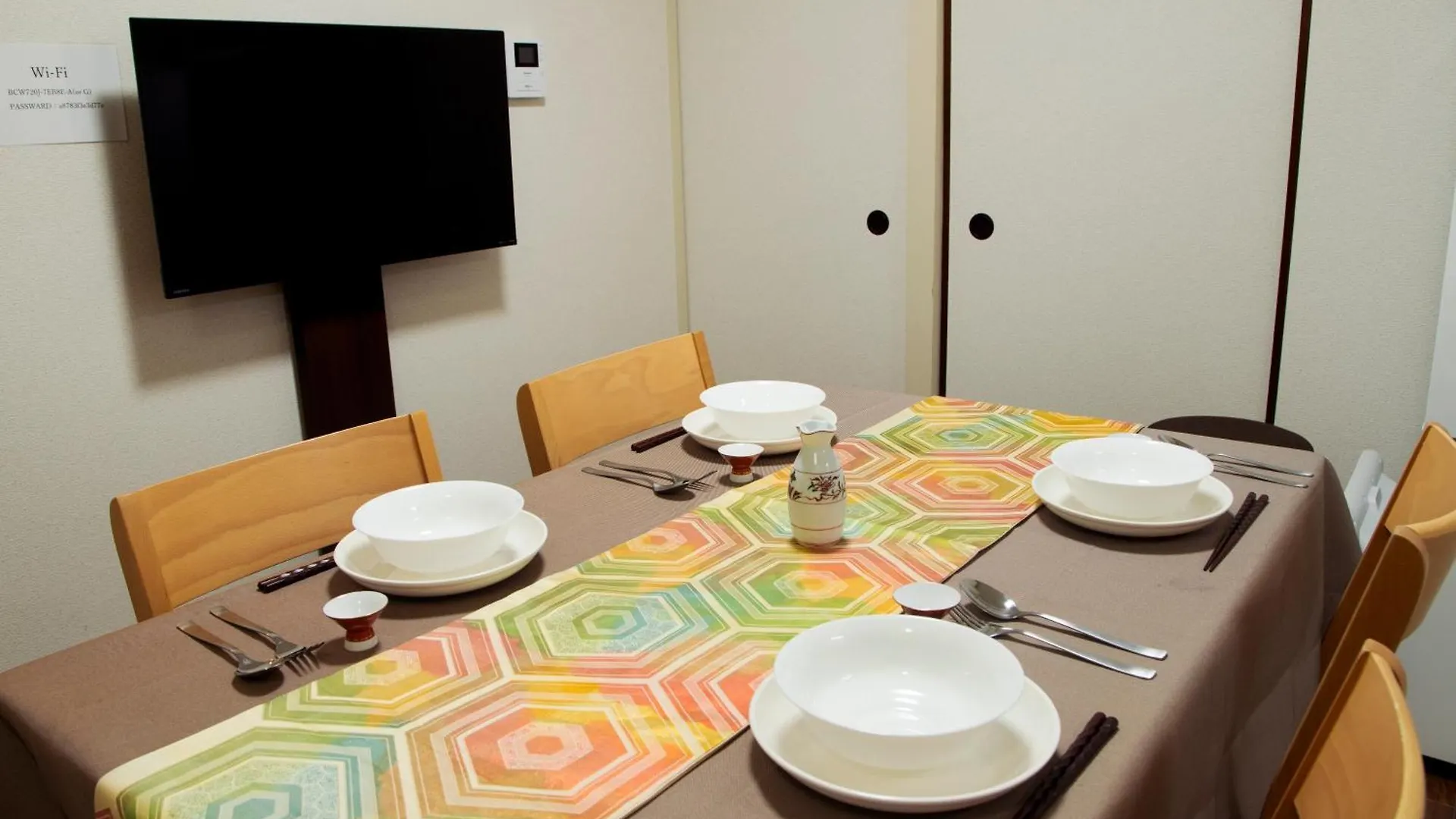 아파트 Hotel Famille Kinsui 오사카 일본