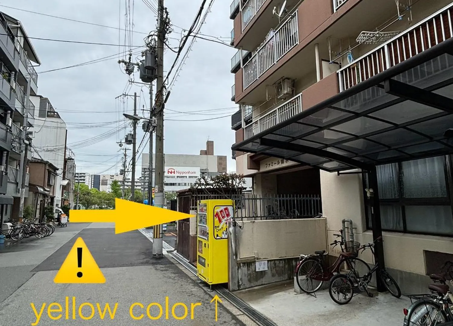 Hotel Famille Kinsui Osaka