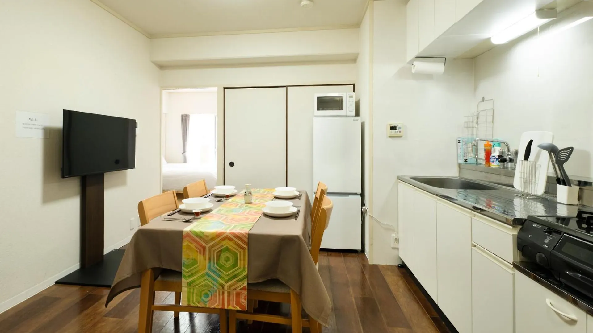 Apartment Hotel Famille Kinsui Osaka